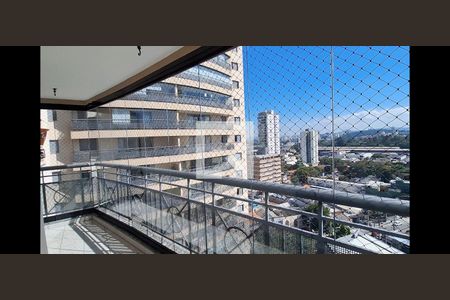Varanda de apartamento à venda com 4 quartos, 174m² em Vila Leopoldina, São Paulo