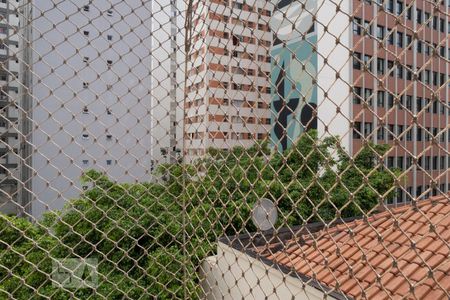 Vista do quarto de apartamento para alugar com 1 quarto, 28m² em Jardim Paulista, São Paulo