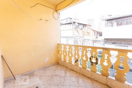 Varanda de casa para alugar com 6 quartos, 163m² em Bussocaba, Osasco