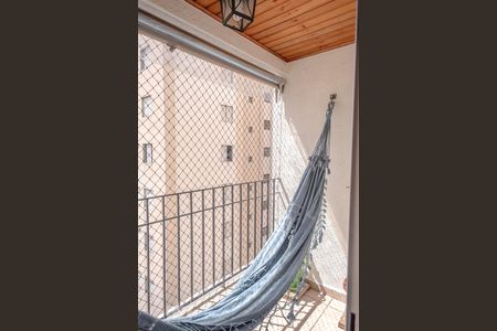 Apartamento à venda com 64m², 3 quartos e 1 vagaVaranda