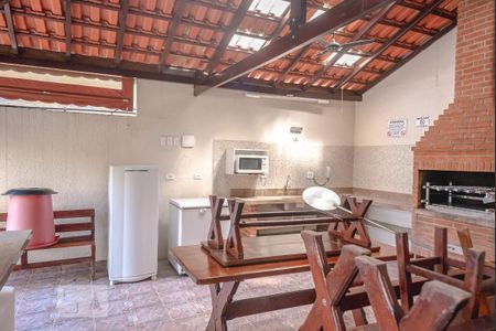Apartamento à venda com 64m², 3 quartos e 1 vagaÁrea comum - Churrasqueira