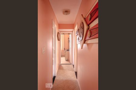 Apartamento à venda com 64m², 3 quartos e 1 vagaCorredor