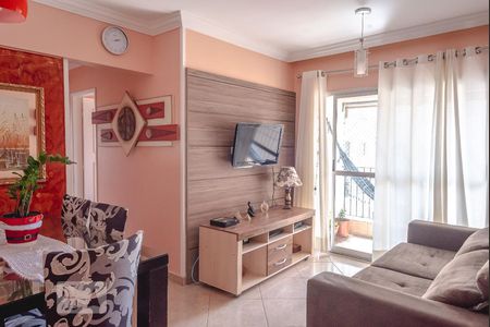 Apartamento à venda com 64m², 3 quartos e 1 vagaSala