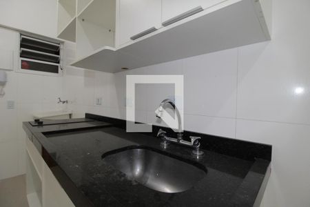 Área de Serviço de apartamento para alugar com 1 quarto, 30m² em Vila Ponte Rasa, São Paulo