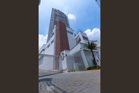 Apartamento para alugar com 35m², 1 quarto e sem vaga Apartamento para alugar com 35m², 1 quarto e sem vagaFachada