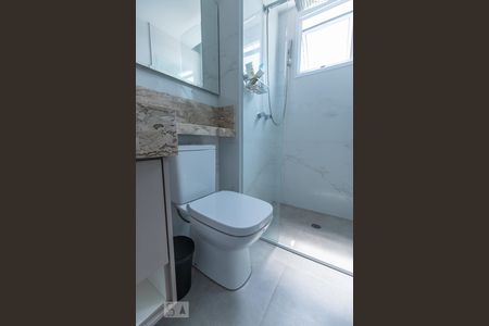 Apartamento para alugar com 35m², 1 quarto e sem vaga Apartamento para alugar com 35m², 1 quarto e sem vagaBanheiro