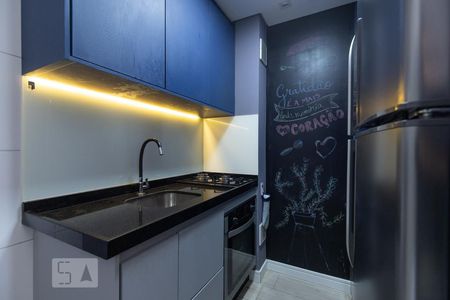 Apartamento para alugar com 35m², 1 quarto e sem vaga Apartamento para alugar com 35m², 1 quarto e sem vagaCozinha