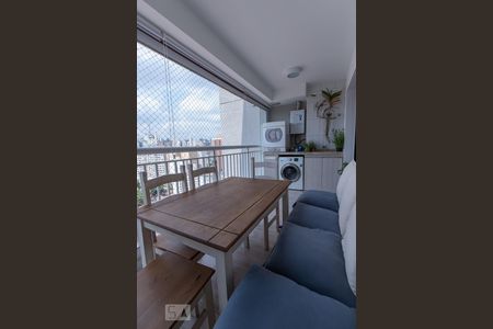 Apartamento para alugar com 35m², 1 quarto e sem vaga Apartamento para alugar com 35m², 1 quarto e sem vagaVaranda gourmet