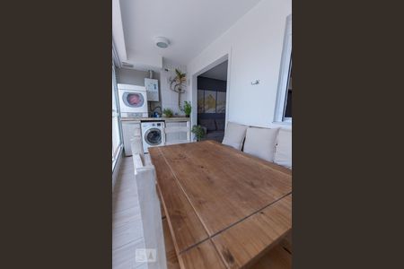 Apartamento para alugar com 35m², 1 quarto e sem vaga Apartamento para alugar com 35m², 1 quarto e sem vagaVaranda gourmet