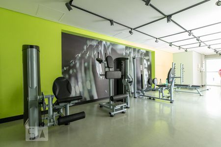 Apartamento para alugar com 35m², 1 quarto e sem vaga Apartamento para alugar com 35m², 1 quarto e sem vagaÁrea comum - Academia