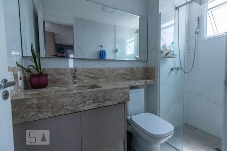 Apartamento para alugar com 35m², 1 quarto e sem vaga Apartamento para alugar com 35m², 1 quarto e sem vagaBanheiro