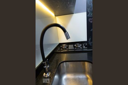 Apartamento para alugar com 35m², 1 quarto e sem vaga Apartamento para alugar com 35m², 1 quarto e sem vagaCozinha - Torneira