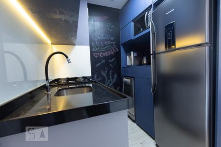 Apartamento para alugar com 35m², 1 quarto e sem vaga Apartamento para alugar com 35m², 1 quarto e sem vagaCozinha