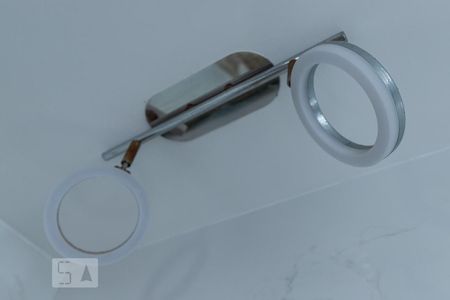 Apartamento para alugar com 35m², 1 quarto e sem vaga Apartamento para alugar com 35m², 1 quarto e sem vagaDetalhe banheiro