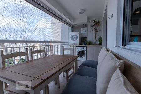 Apartamento para alugar com 35m², 1 quarto e sem vaga Apartamento para alugar com 35m², 1 quarto e sem vagaVaranda gourmet