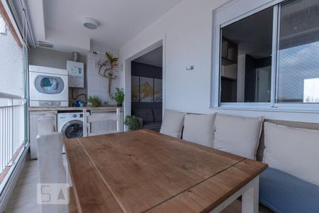 Apartamento para alugar com 35m², 1 quarto e sem vaga Apartamento para alugar com 35m², 1 quarto e sem vagaVaranda gourmet