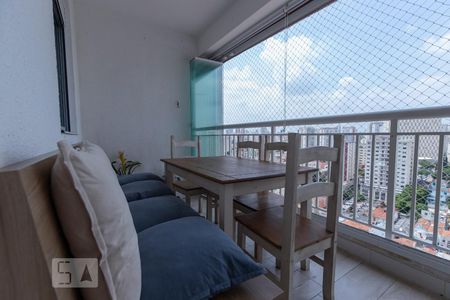 Apartamento para alugar com 35m², 1 quarto e sem vaga Apartamento para alugar com 35m², 1 quarto e sem vagaVaranda gourmet