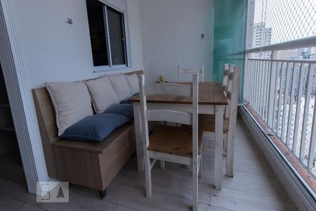 Apartamento para alugar com 35m², 1 quarto e sem vaga Apartamento para alugar com 35m², 1 quarto e sem vagaVaranda gourmet