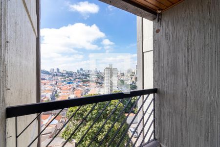 Varanda da Sala de apartamento à venda com 3 quartos, 70m² em Vila Aurora (zona Norte), São Paulo