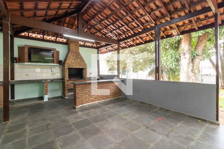 Apartamento à venda com 70m², 3 quartos e 2 vagas Apartamento à venda com 70m², 3 quartos e 2 vagasÁrea comum - Churrasqueira
