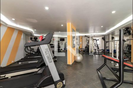 Apartamento à venda com 70m², 3 quartos e 2 vagas Apartamento à venda com 70m², 3 quartos e 2 vagasÁrea comum - Academia