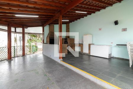 Apartamento à venda com 70m², 3 quartos e 2 vagas Apartamento à venda com 70m², 3 quartos e 2 vagasÁrea comum - Churrasqueira