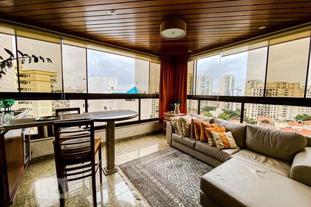 Sala 02 Adega de apartamento à venda com 3 quartos, 202m² em Jardim Avelino, São Paulo