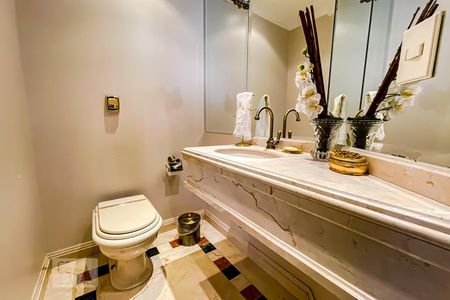 Apartamento à venda com 202m², 3 quartos e 3 vagasLavabo