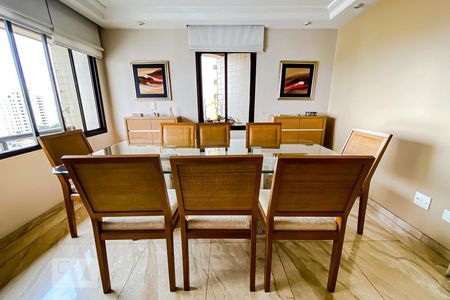 Apartamento à venda com 202m², 3 quartos e 3 vagasSala de Jantar