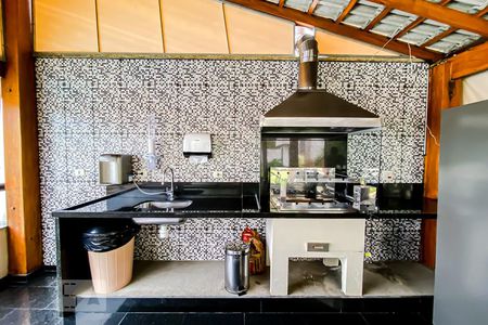 Apartamento à venda com 202m², 3 quartos e 3 vagasChurrasqueira