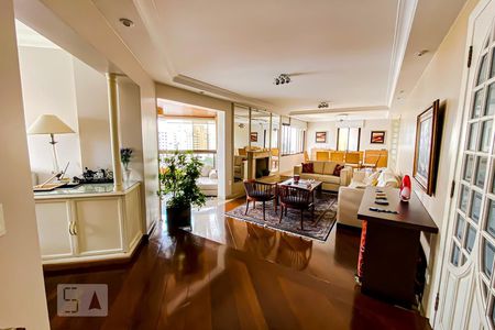 Apartamento à venda com 202m², 3 quartos e 3 vagasDetalhe Sala