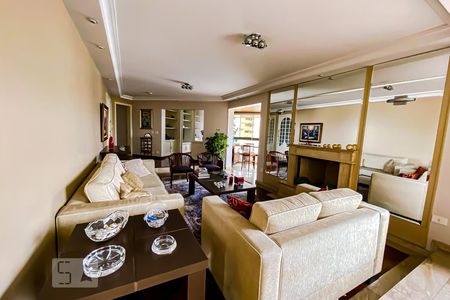 Apartamento à venda com 202m², 3 quartos e 3 vagasSala