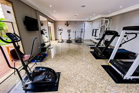 Apartamento à venda com 202m², 3 quartos e 3 vagasAcademia