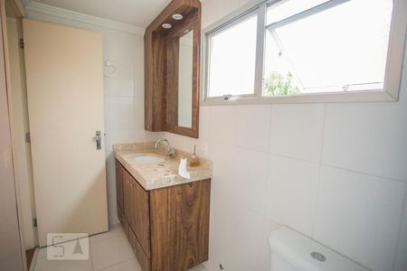 Apartamento à venda com 89m², 3 quartos e 2 vagasBanheiro da Suite