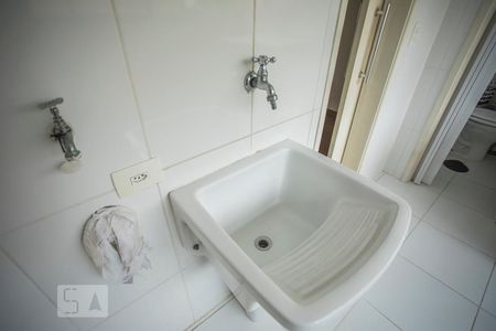 Apartamento à venda com 89m², 3 quartos e 2 vagasDetalhe da Área de Serviço