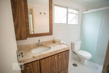 Apartamento à venda com 89m², 3 quartos e 2 vagasBanheiro da Suite