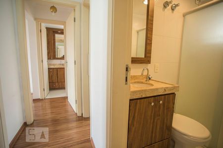 Apartamento à venda com 89m², 3 quartos e 2 vagasCorredor