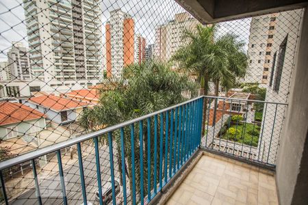 Apartamento à venda com 89m², 3 quartos e 2 vagasVaranda