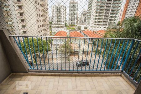 Apartamento à venda com 89m², 3 quartos e 2 vagasVaranda