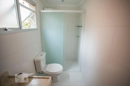 Apartamento à venda com 89m², 3 quartos e 2 vagasBanheiro da Suite