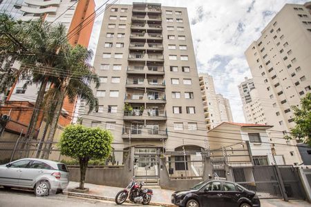 Apartamento à venda com 89m², 3 quartos e 2 vagasFachada