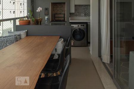 Apartamento para alugar com 68m², 2 quartos e 2 vagas Apartamento para alugar com 68m², 2 quartos e 2 vagasVaranda gourmet