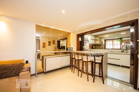 Sala 1 de casa de condomínio à venda com 3 quartos, 200m² em Sarandi, Porto Alegre