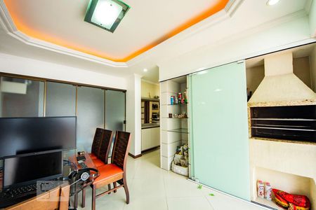 Sala de Jantar de casa de condomínio à venda com 3 quartos, 200m² em Sarandi, Porto Alegre