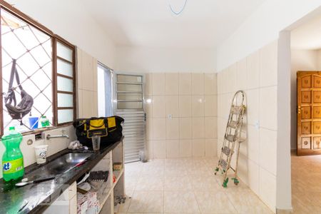 Cozinha de casa para alugar com 2 quartos, 60m² em Vila Medeiros, São Paulo