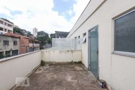Studio para alugar com 45m², 1 quarto e sem vagaTerraço