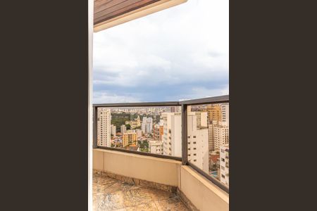 Varanda da Sala de apartamento à venda com 4 quartos, 226m² em Aclimação, São Paulo