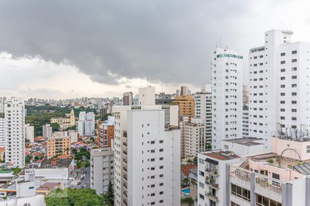 Vista de apartamento à venda com 4 quartos, 226m² em Aclimação, São Paulo