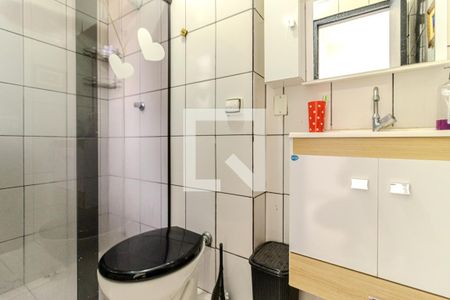 Banheiro de apartamento à venda com 1 quarto, 51m² em Vila Buarque, São Paulo