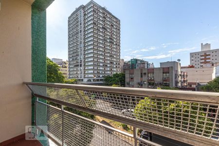 Apartamento à venda com 115m², 2 quartos e sem vagaSacada do Quarto 1